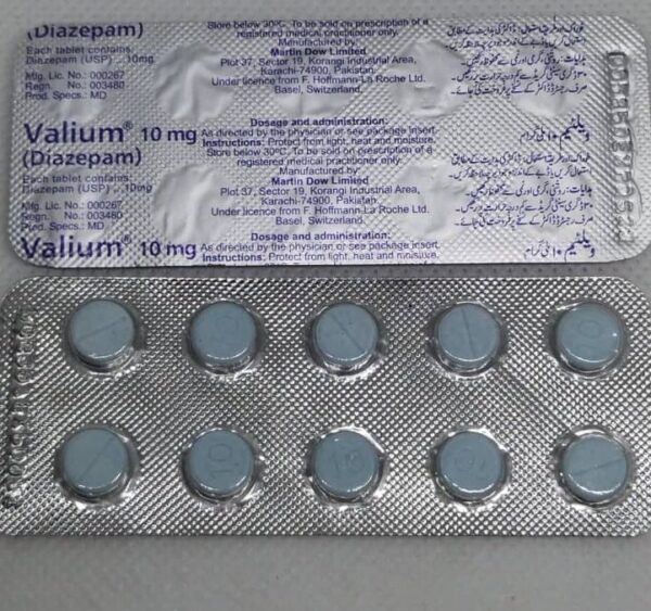 Kjøp av Diazepam/Valium i Norge