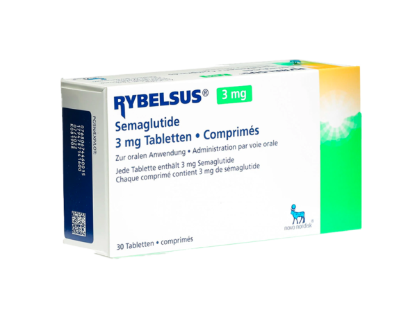 Kjøp Rybelsus på blå resept: semaglutid tabletter til best pris