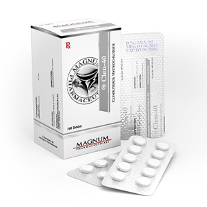 Kjøpe Magnum Clen-40 i Norway Online